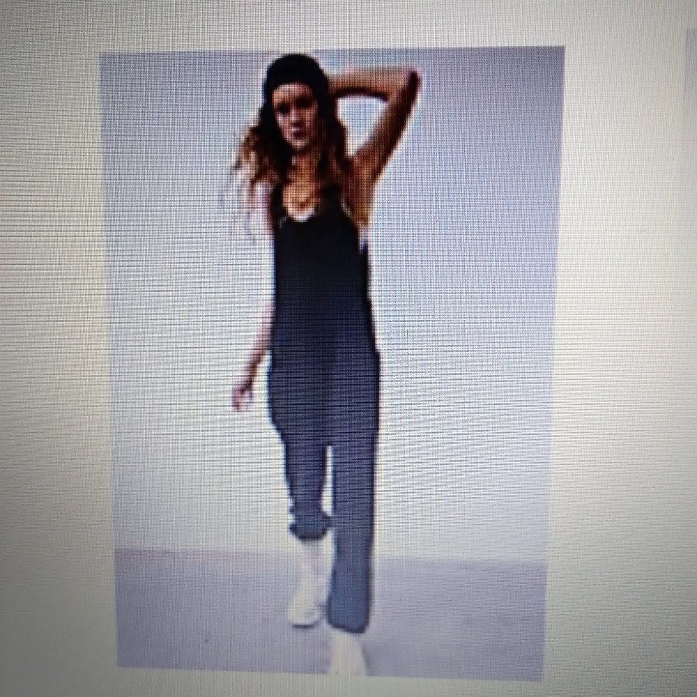 SALE $60!! Free People Hailee jumper and FP tote onesie jumpsuit NO OFFERS